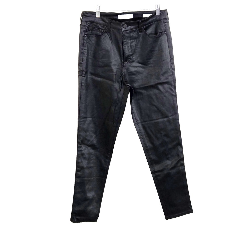 Social Standard by Sanctuary Faux Leather Ankle Pants Size 6‎